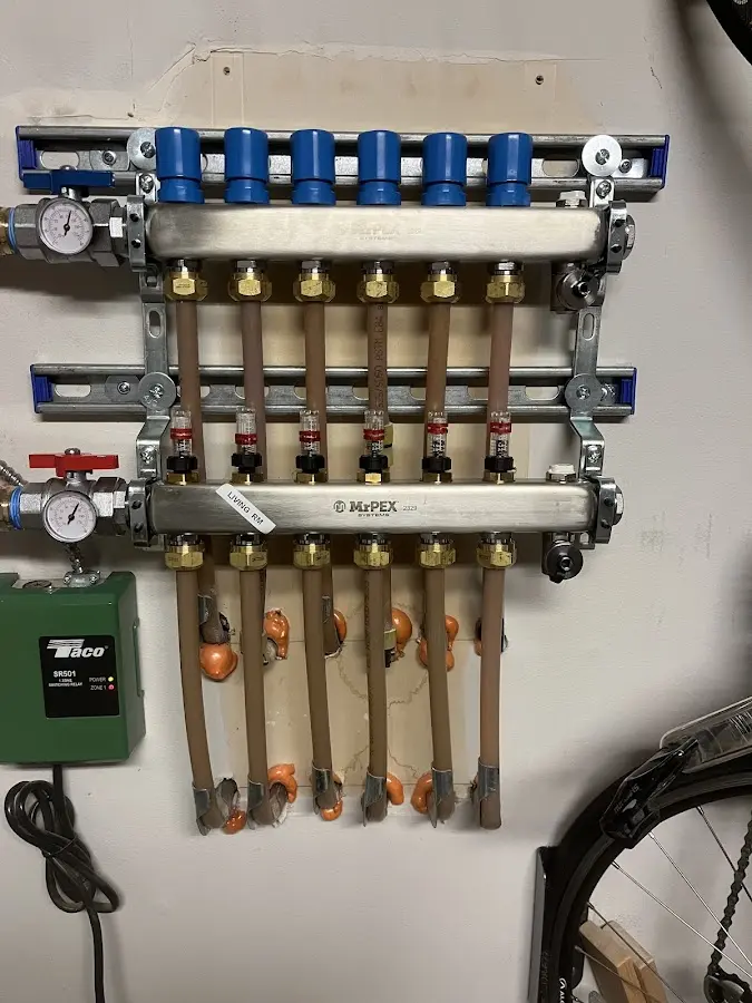 Plumber performing Sink Repair at a residential property in Greenbelt