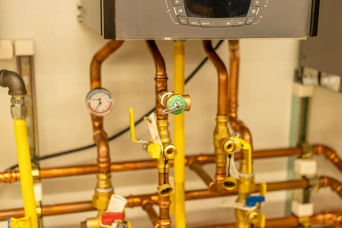 Licensed technician providing Backflow Prevention for a homeowner in Greenbelt